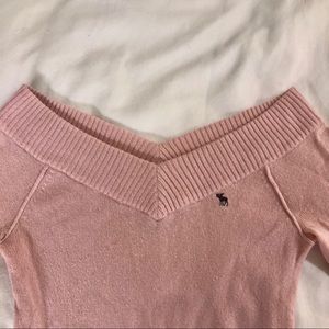 Pink Abercrombie Long Sleeve